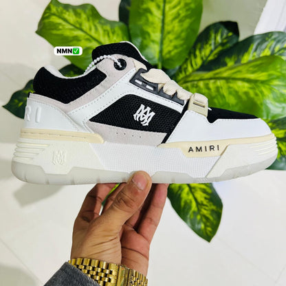 Shoes Amiri trainer white grey