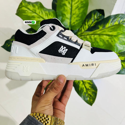 Shoes Amiri trainer white grey