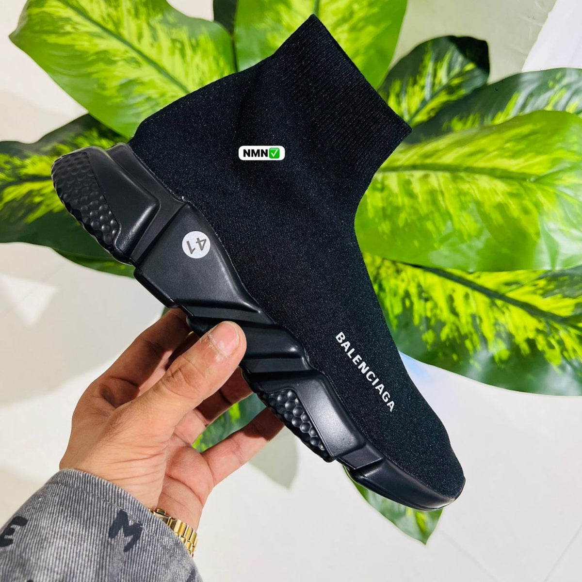Shoes balenciaga high black