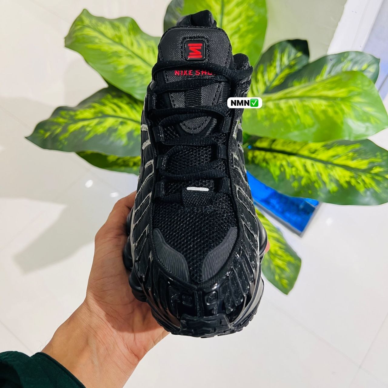 Shoes nike shox black
