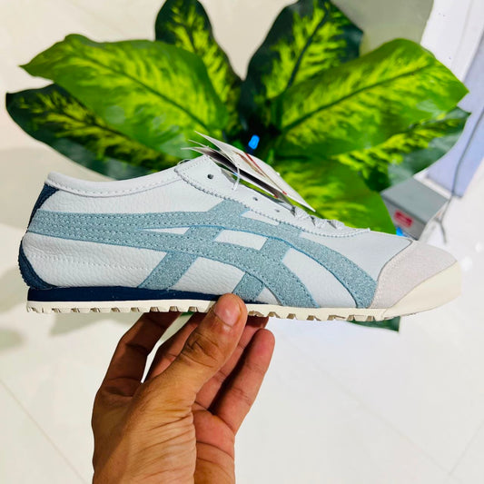Shoes asics onitsuka tiger blue