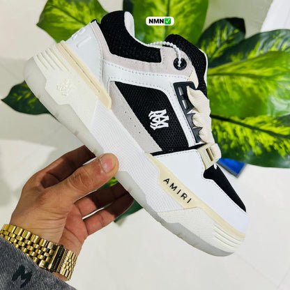 Shoes Amiri trainer white grey