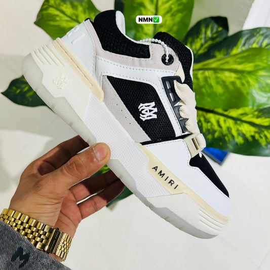 Shoes Amiri trainer white grey