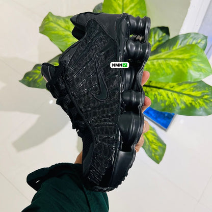Shoes nike shox black