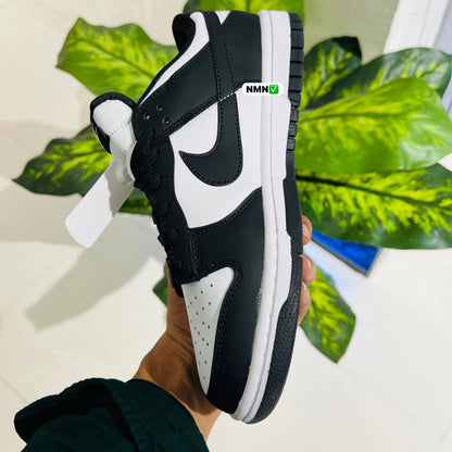 Shoes nike sb dunk black white panda