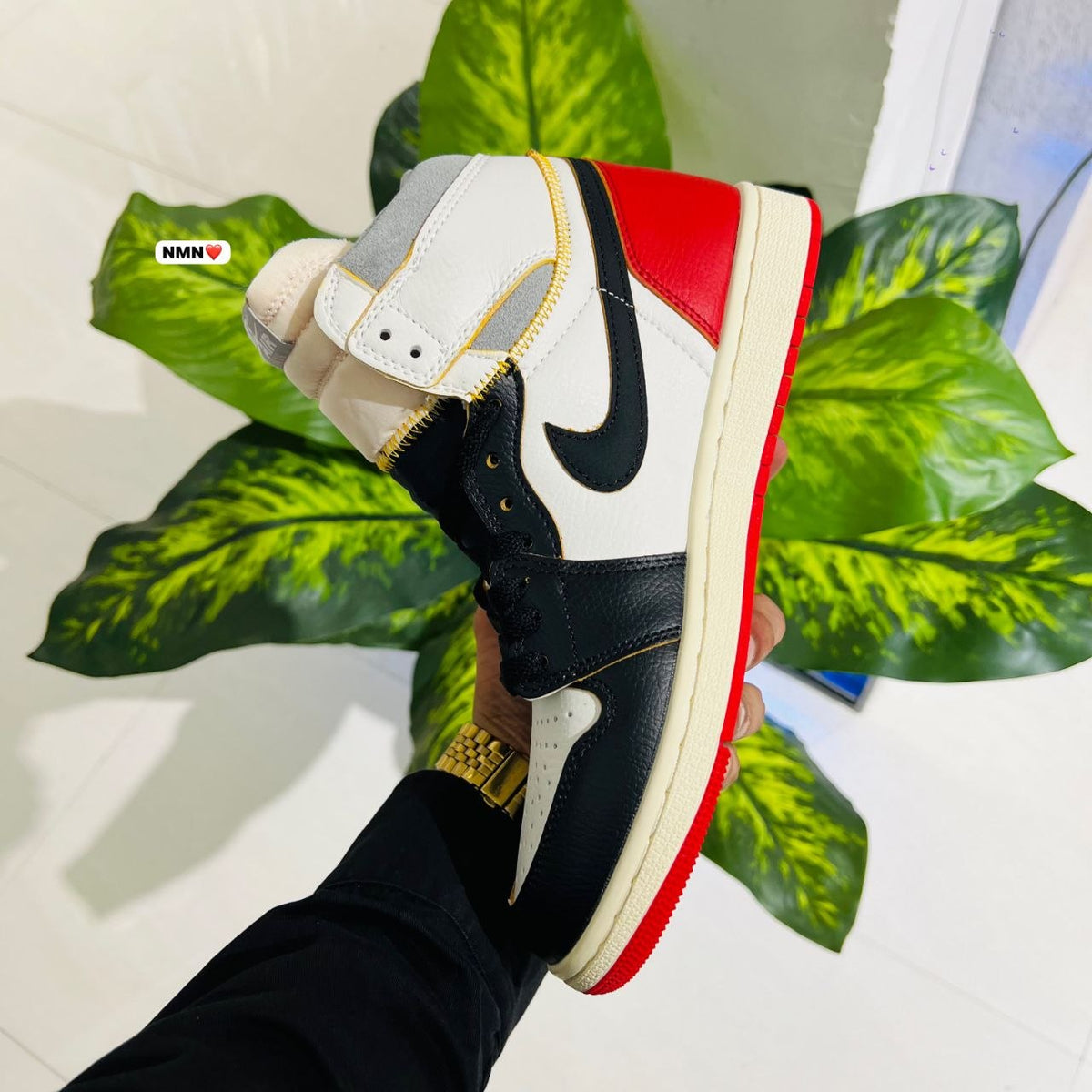 Shoes Nike air jordan 1 union 1 unc