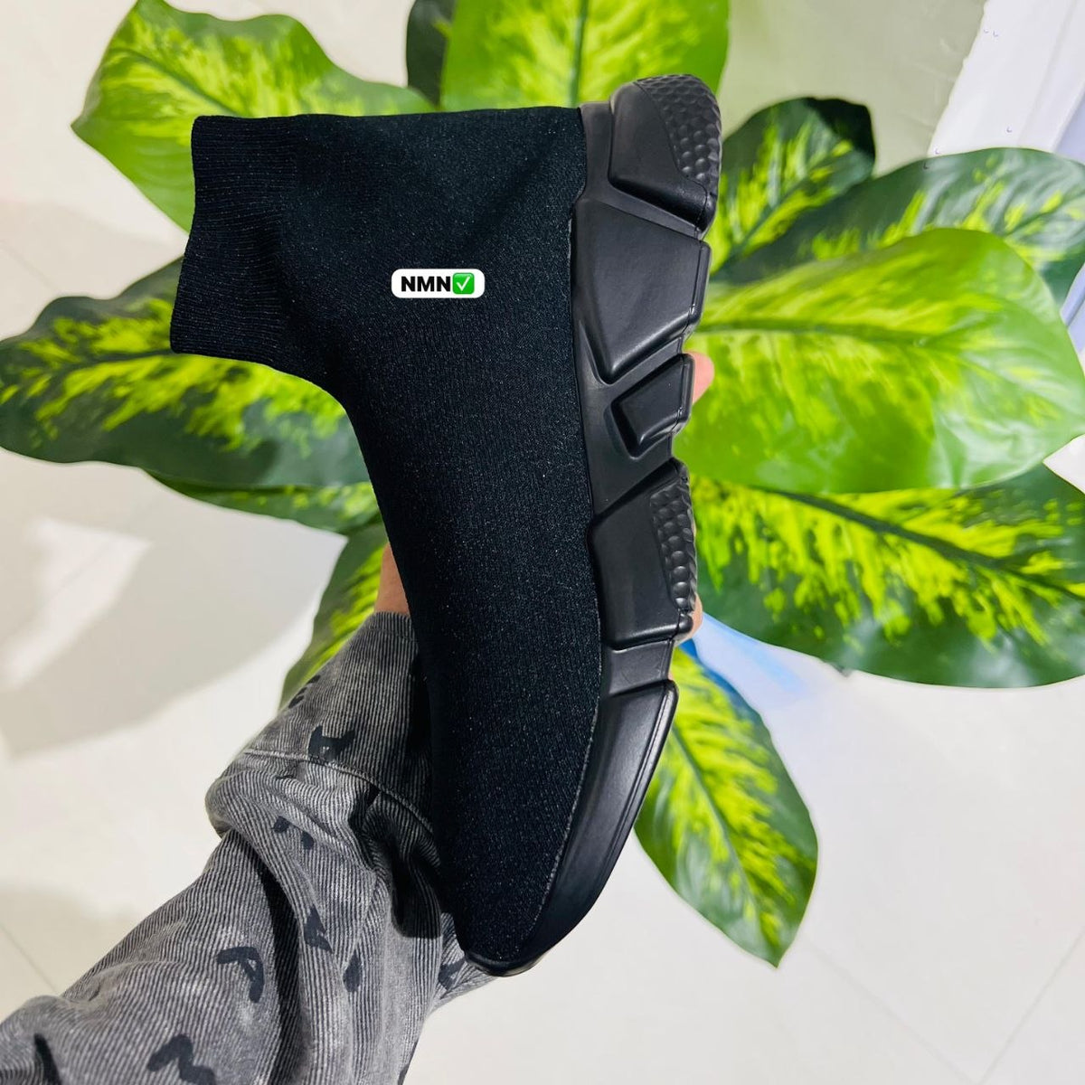 Shoes balenciaga high black