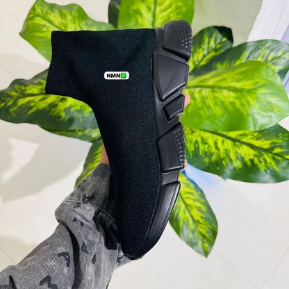 Shoes balenciaga high black