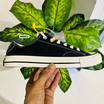 Shoes converse low black british white