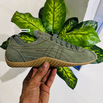 Shoes asics onitsuka tiger sclaw militray green