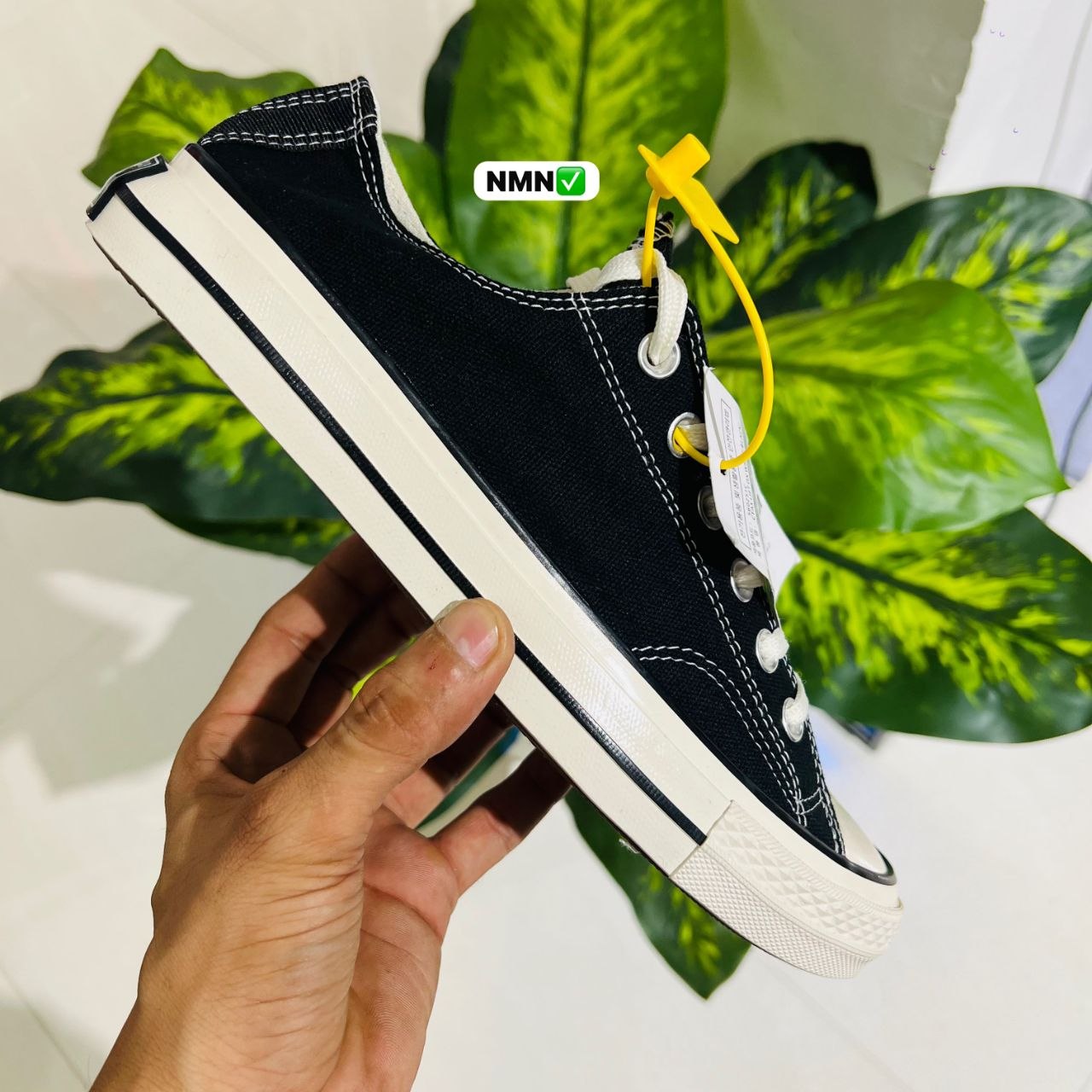 Shoes converse low black british white