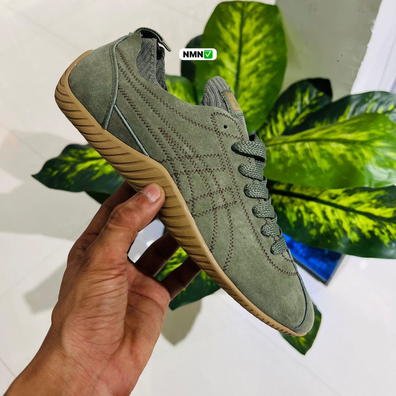 Shoes asics onitsuka tiger sclaw militray green