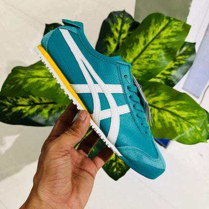 Shoes asics onitsuka tiger green white