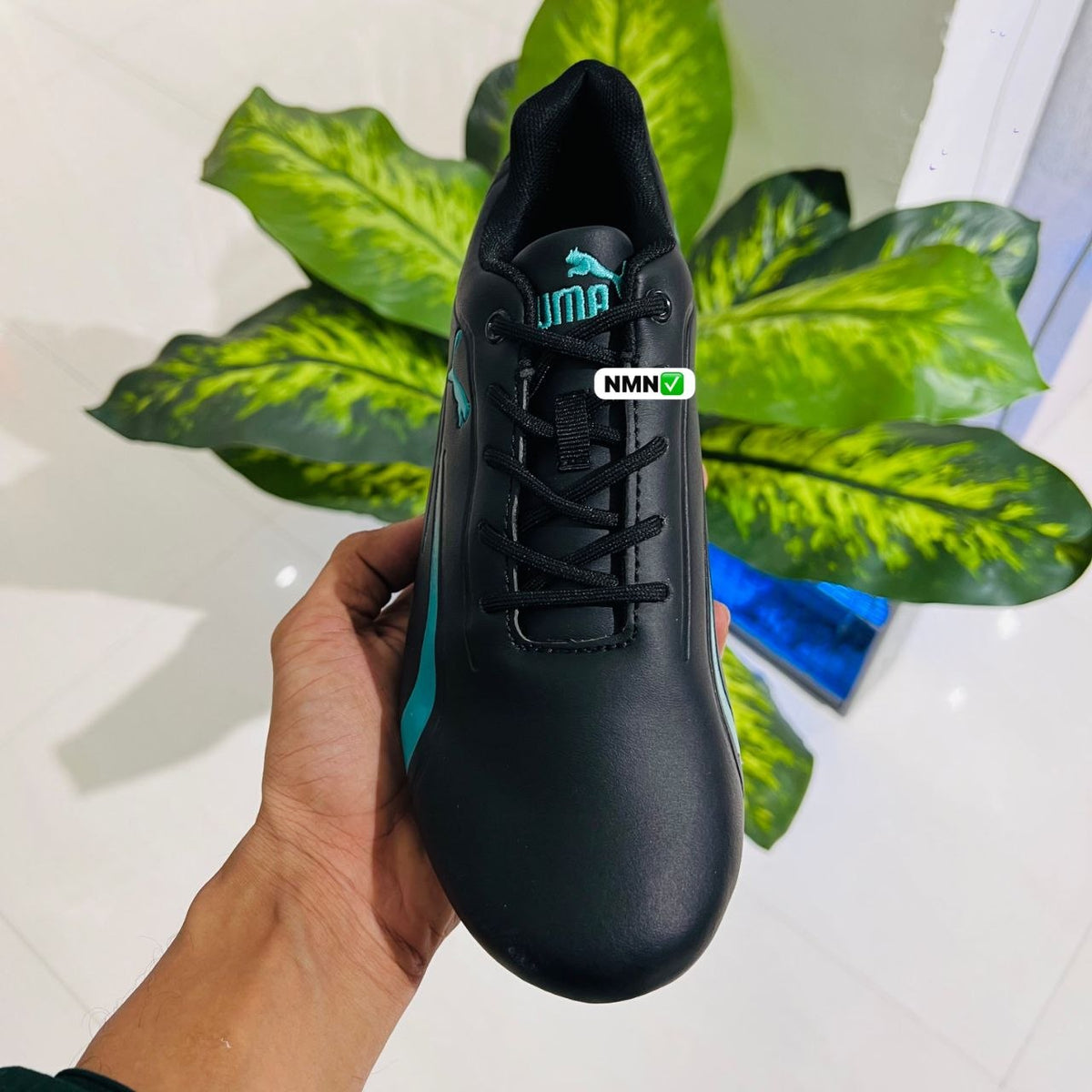 Shoes puma GT edition black green