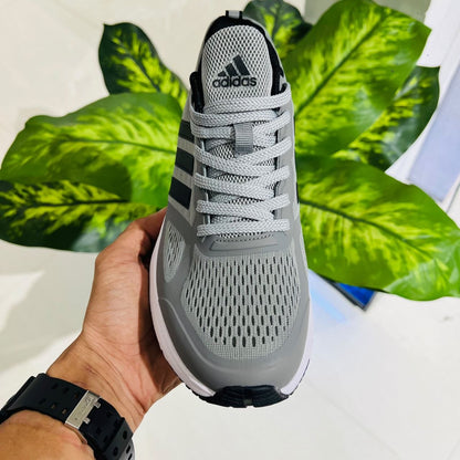 Shoes adidas running grey black
