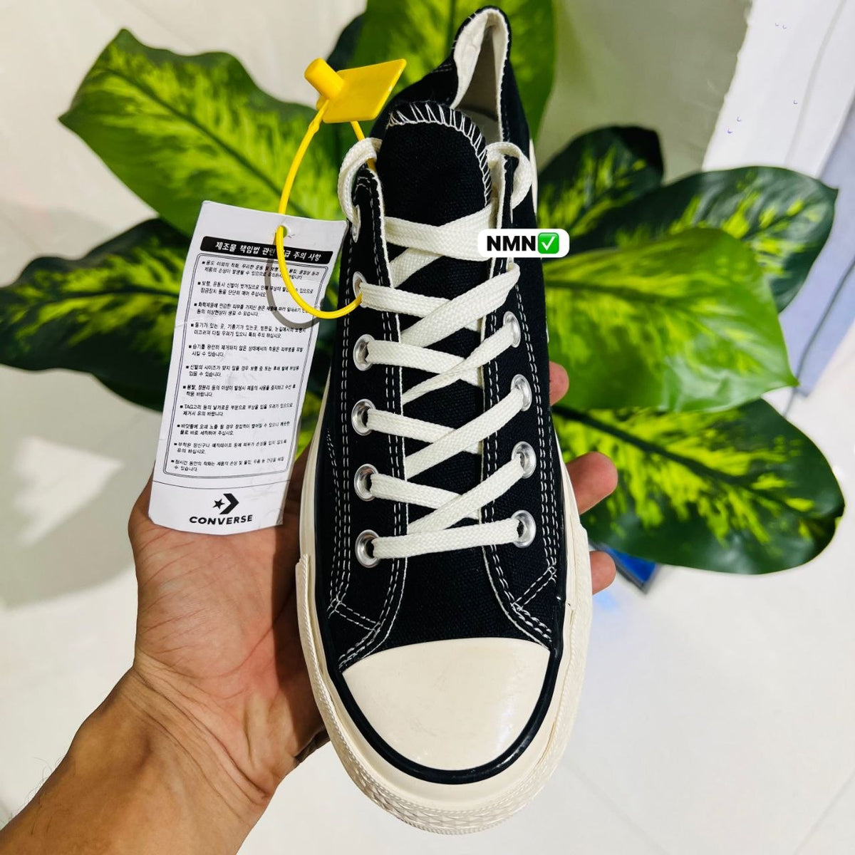Shoes converse low black british white