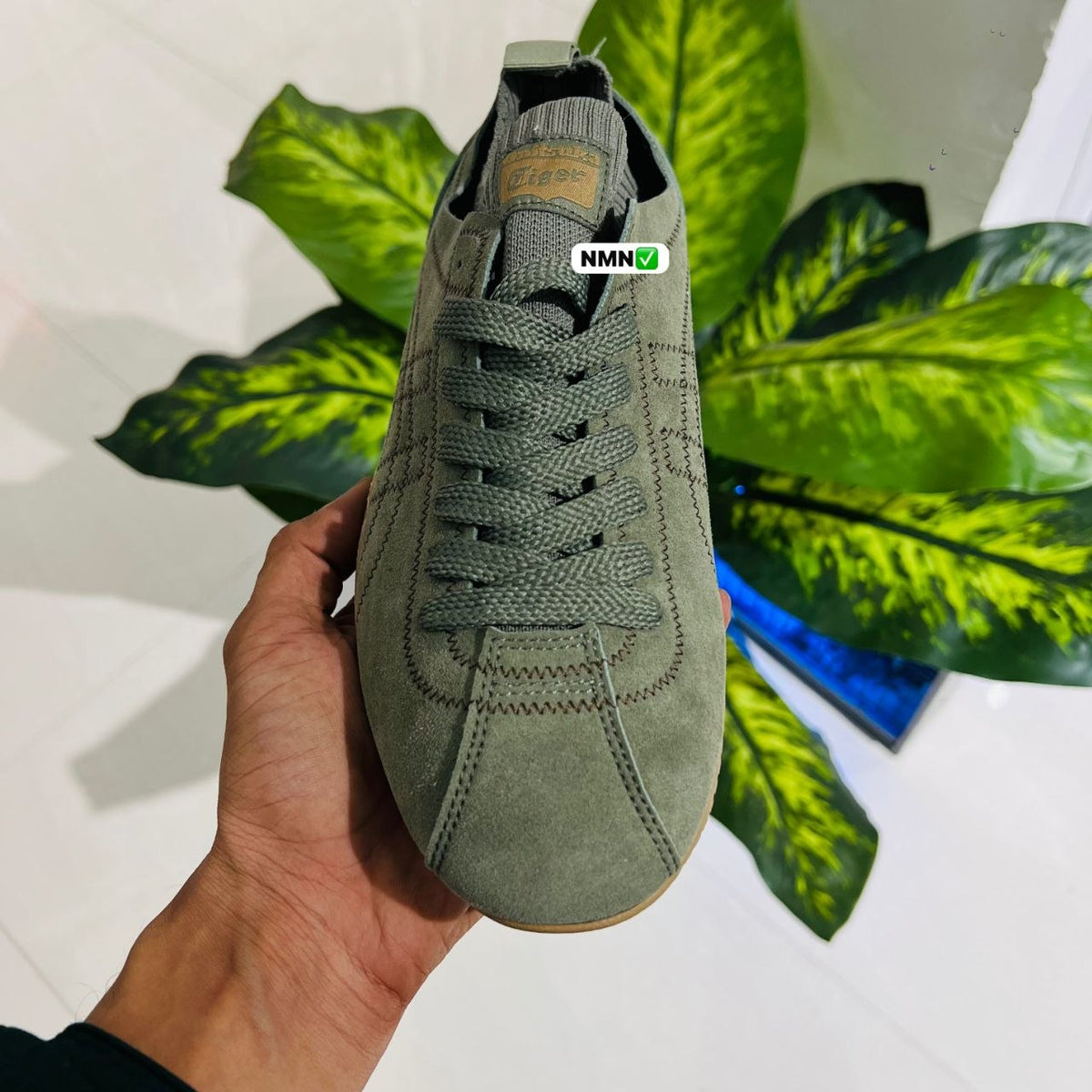 Shoes asics onitsuka tiger sclaw militray green