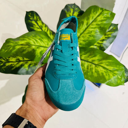 Shoes asics onitsuka tiger green white