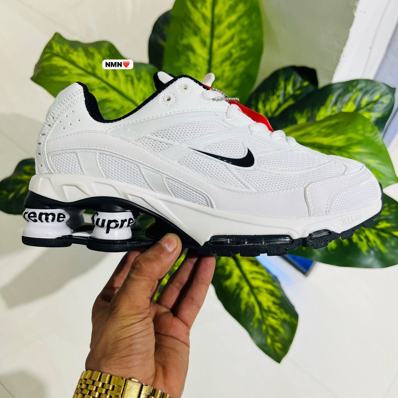 Shoes Nike x supreme sp2 white