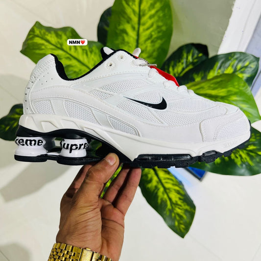 Shoes Nike x supreme sp2 white