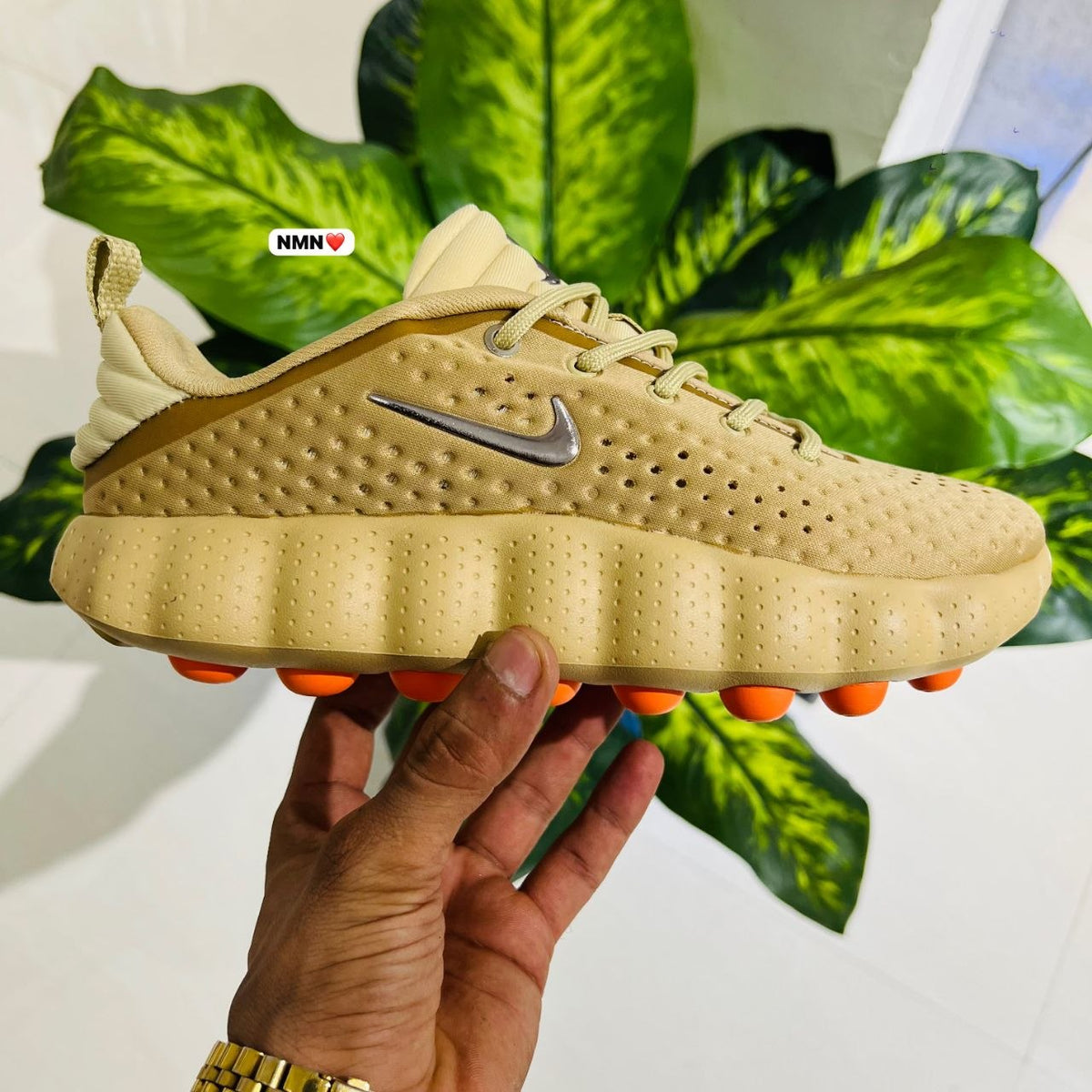 Shoes Nike mind 002 tan