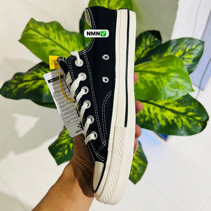 Shoes converse low black british white