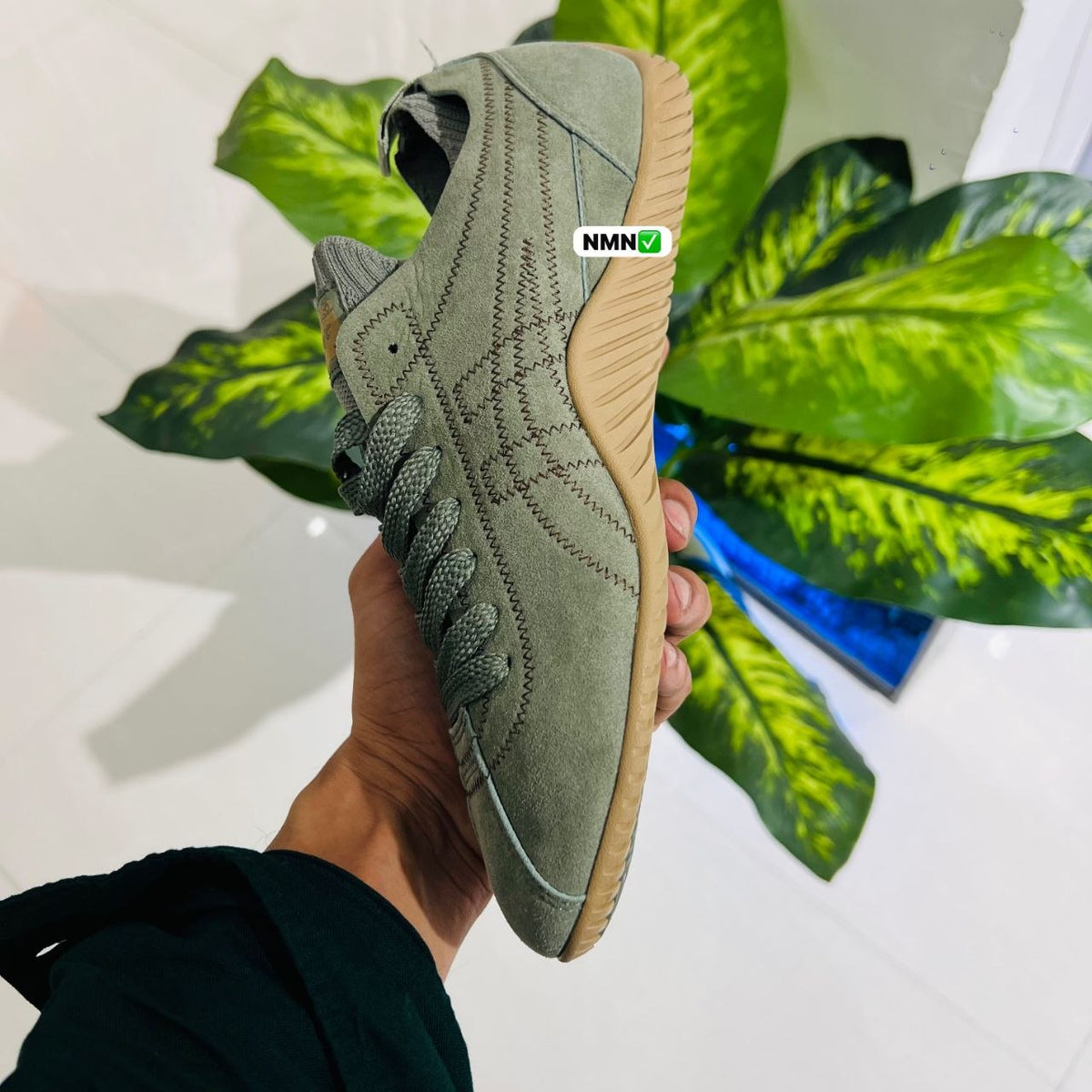Shoes asics onitsuka tiger sclaw militray green