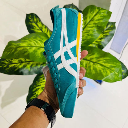 Shoes asics onitsuka tiger green white
