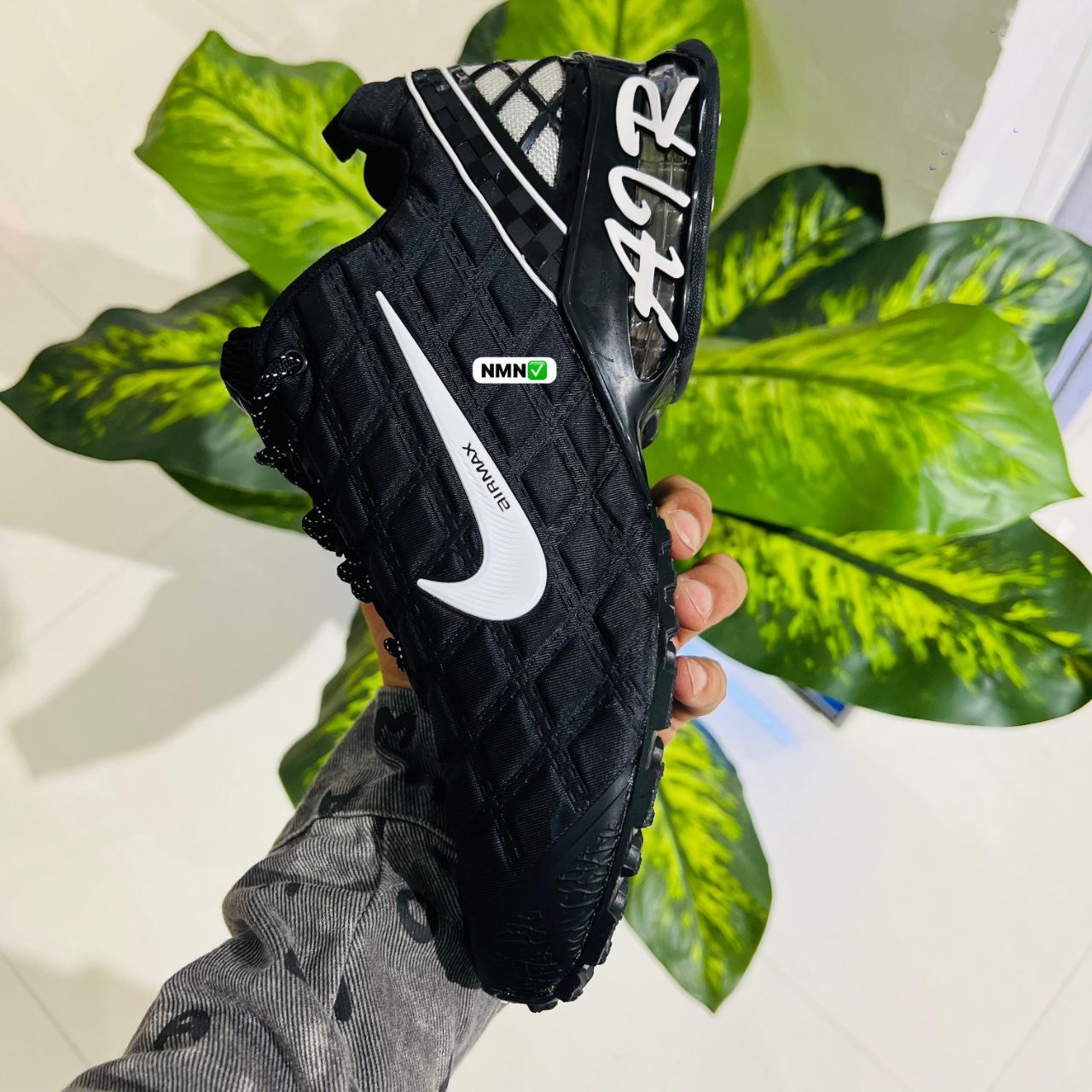 Shoes nike air max dn8 black white