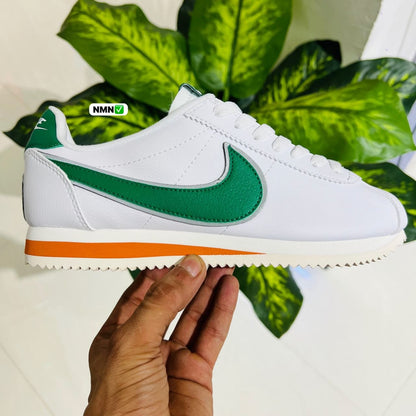 Shoes nike cortez white stranger things