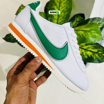 Shoes nike cortez white stranger things