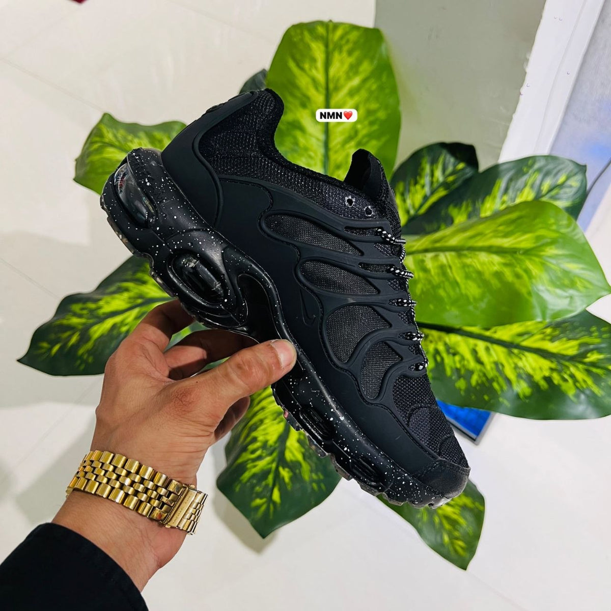 Shoes Nike tn black. Sports. Running