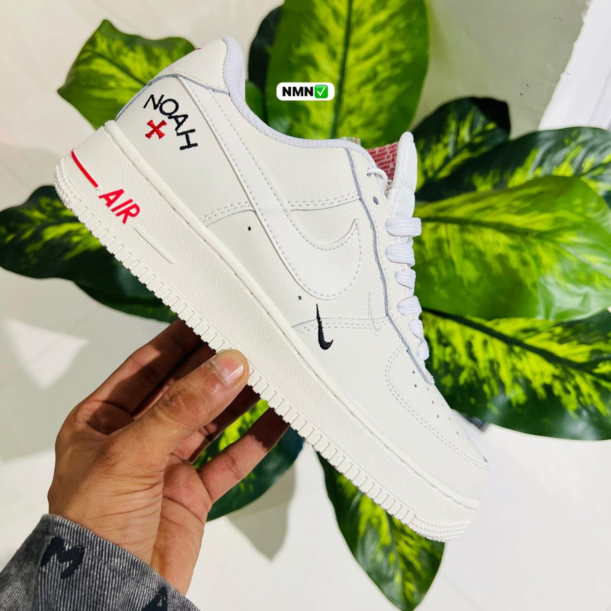 Shoes nike airforce 1 low british white NOAH