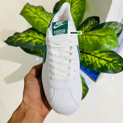 Shoes nike cortez white stranger things