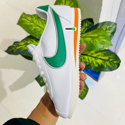 Shoes nike cortez white stranger things