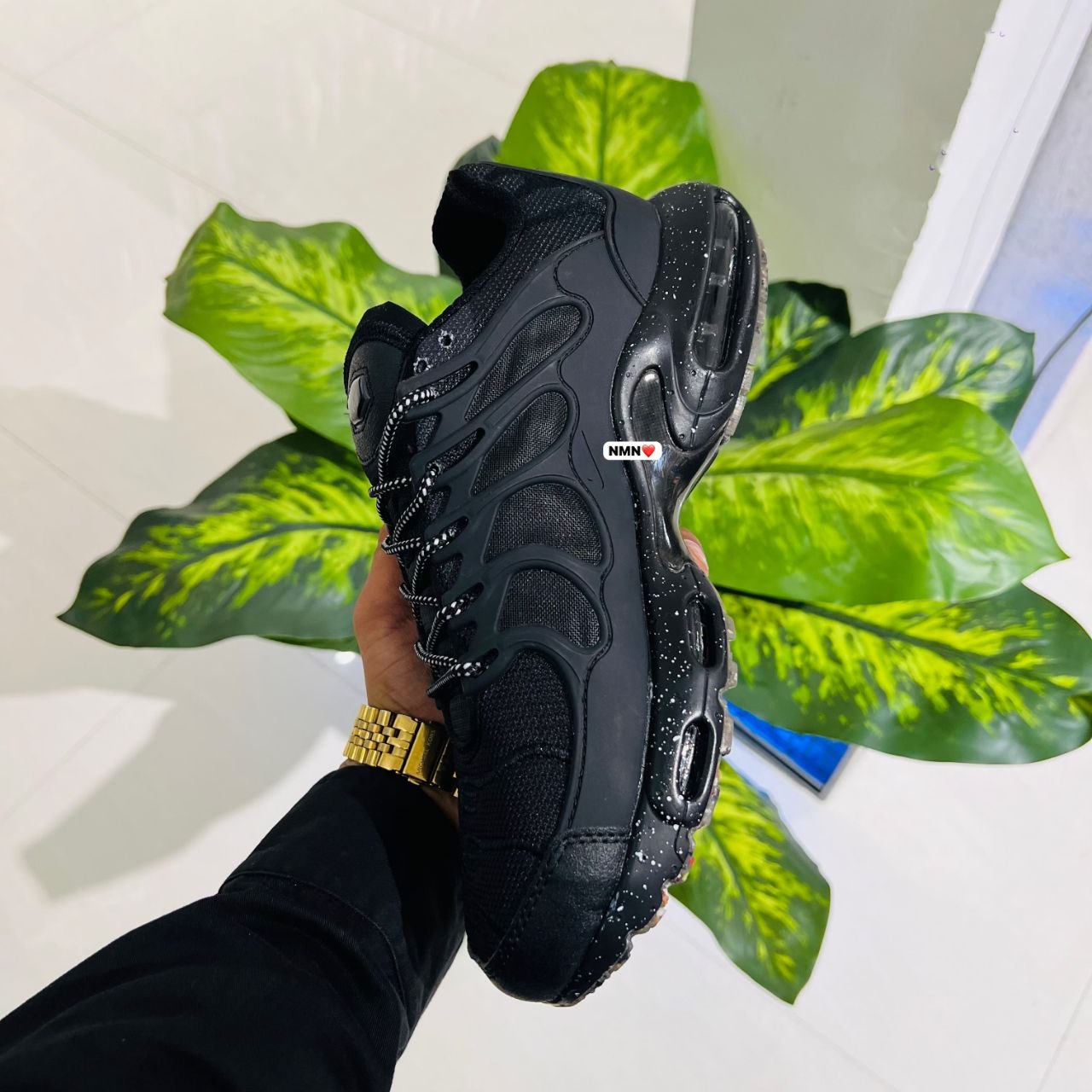 Shoes Nike tn black. Sports. Running