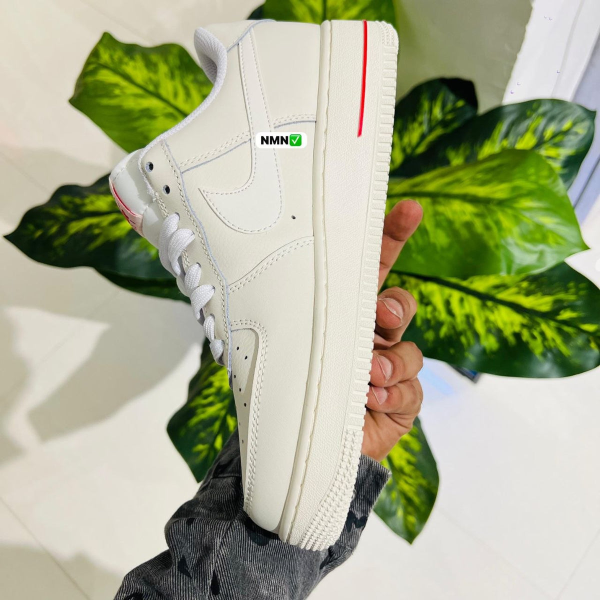 Shoes nike airforce 1 low british white NOAH