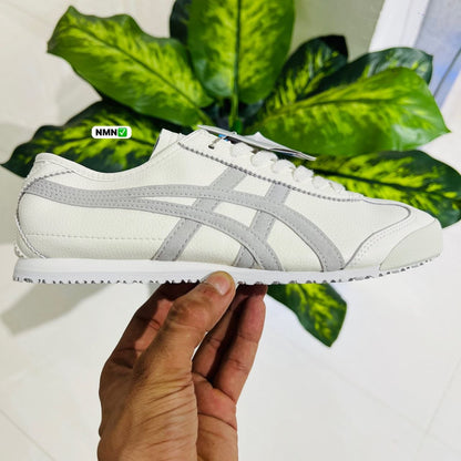 Shoes asisc onitsuka tiger grey