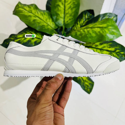 Shoes asisc onitsuka tiger grey