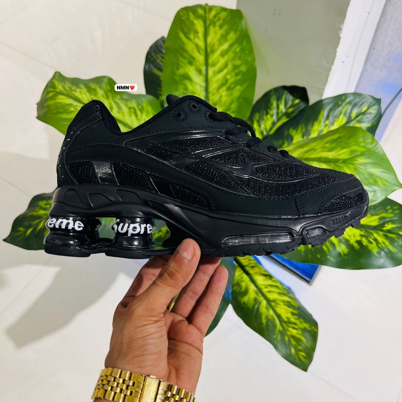 Shoes Nike x supreme sp2 black