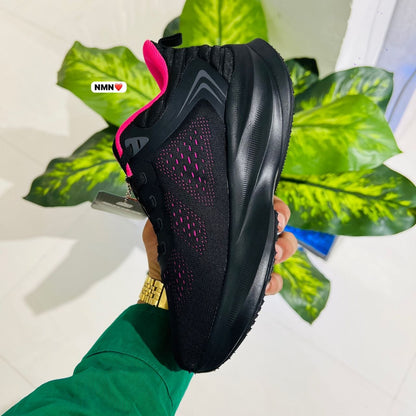 Shoes Skecher black pink