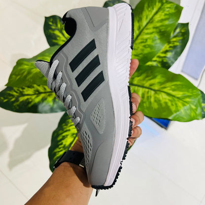 Shoes adidas running grey black