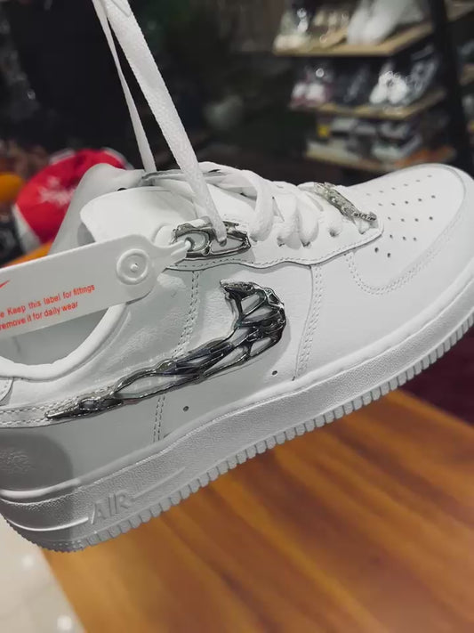 Shoes Nike airforce 1 molten metal