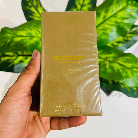 Perfume burberry hawthorn bloom 12%