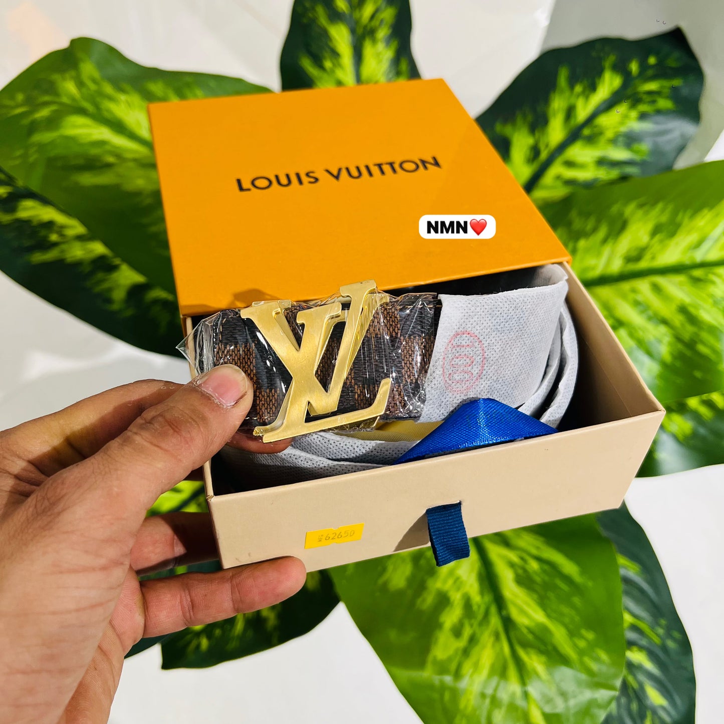 Belt super premium 🤩 reversible lv (Copy 4)