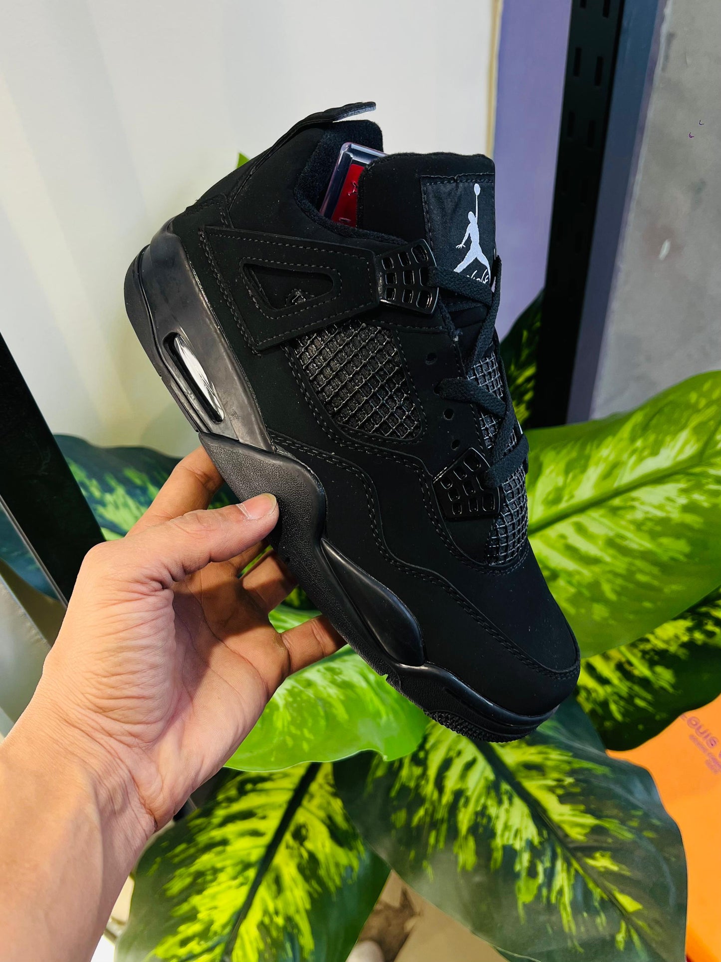 Shoes Jordan retro 4 black cat
