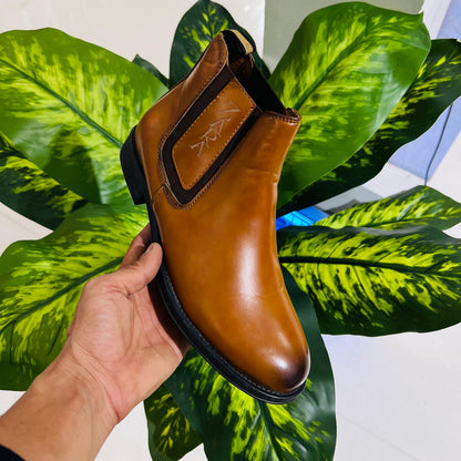 Formal chelsea zara tan