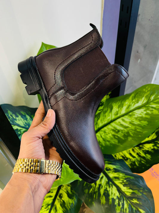 Formal chelsea franco dark brown