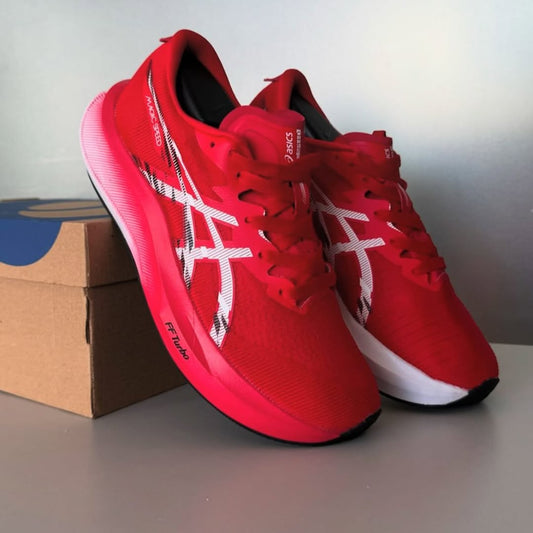 Shoes asics red magic speed ff blast red