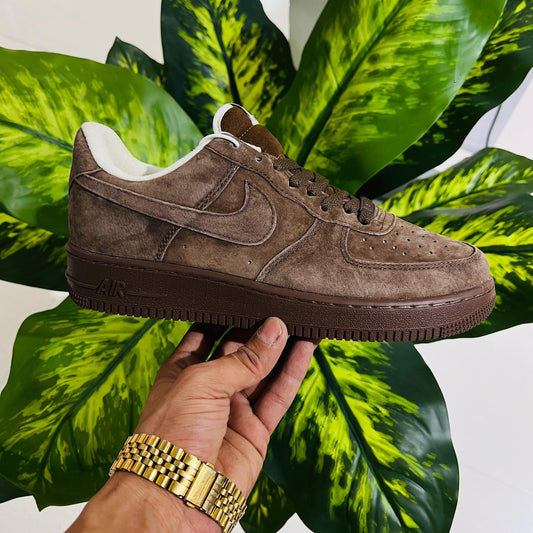 Shoes nike airforce 1 brown og